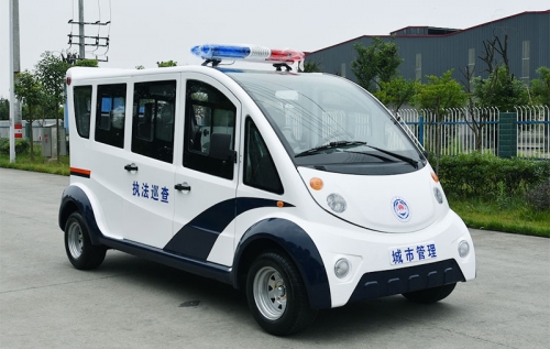 上海Six Closed Electric Patrol Vehicles Auto Body Parts